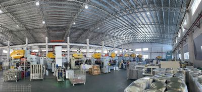 Guangzhou BetterCan Industry and Trade Co., Ltd. Fabrik Produktionslinie