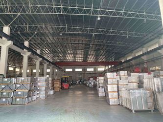 Guangzhou BetterCan Industry and Trade Co., Ltd. Fabrik Produktionslinie