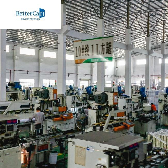 Guangzhou BetterCan Industry and Trade Co., Ltd. Firmenprofil