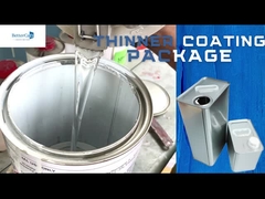 rechteckige Vorratsbehälter des Metall4l - Hochleistungsstahl für zuverlässigen Schutz