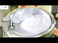 Erstklassige 5-Liter-runde Metalldosen für Verpackenbedarf