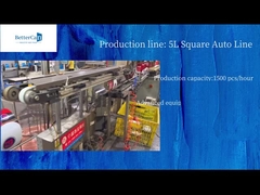 Dosen des Quadrats 5L: dauerhafte und Raum-leistungsfähige Verpackenlösung