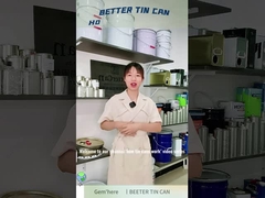 Große 18-Liter- und 20-Liter-Eimer aus Metall für die chemische Beschichtung