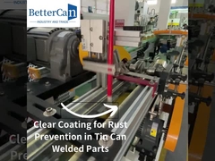 500 ml leere mit Farbe beschichtete Zinndosen 1 Liter Industriebehälter mit Metallkappe