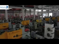 Weißer Blumen-Lug-Deckel mit Cluring 0,35 mm OEM-Deckel für Blecheimer 0,38 mm Dicke