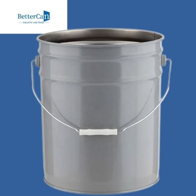 kaufen Asphaltieren Sie unlinierte Farben-Dosen, 5 Gallonen-Farbeimer mit Deckeln online manufacture