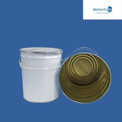 kaufen ISO9001 5 Gallonen-Aluminiumeimer, gemalter Blecheimer online manufacture