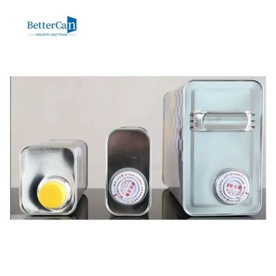 kaufen 36Oz Quadrat Tin Oil Can 1 Liter-leere kundenspezifische Bremsöl-Dose online manufacture