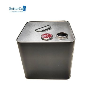 kaufen Quadratische Kappe Zinnblech-Tin Cans 20L Tin Oil Container With Pressure online manufacture