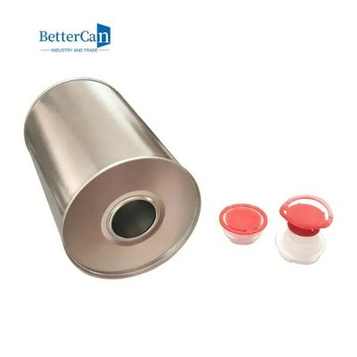 kaufen Rundes Bewegungsmotoröl des Metall1l Tin Can Logo Printed For online manufacture