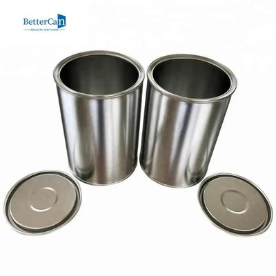 kaufen Kleine leere Runde Farben-Tin Canss 500ml korrosionsbeständig mit Schnappdeckel online manufacture
