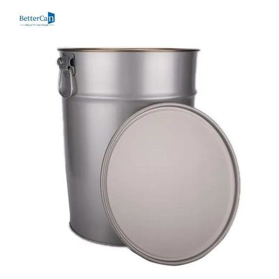 kaufen 25 Liter-große Blecheimer, dauerhafte Farben-leerer Eimer mit Siegelschaum-Streifen online manufacture
