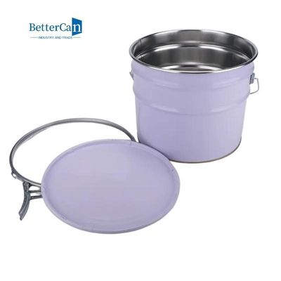 kaufen Weiße Verzierungsfarbe kann der 5 Gallonen-Blecheimer mit dem genehmigten Deckel ISO9001 online manufacture