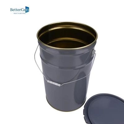 kaufen Leerer 25 Liter-Farbeimer-weißer schweißender beschichtender Schutz online manufacture
