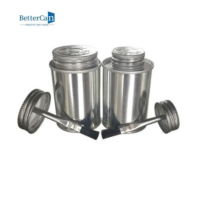 kaufen 118ml zylinderförmiger Tin Can For PVC-/CPVC-Kleber-Zement, der ISO9001 verpackt online manufacture