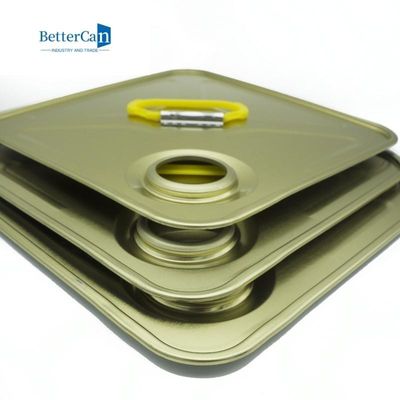 kaufen Quadrat Tin Can Parts L237*W237 18L 20L mit kundengebundenem Griff/Kappe online manufacture