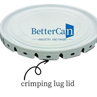 kaufen Kundenspezifische Metallansatz-Deckel Tin Accessoriess 0.30mm mit Tüllen-Selbstaushaumaschine online manufacture