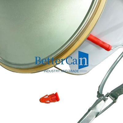 kaufen Druck von Logo Metal Tin Accessories Drum, der Ring For Conical Tin Can-Eimer zuschließt online manufacture