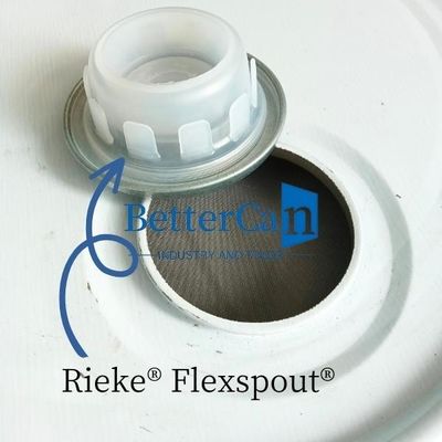 kaufen 5 Liter Blechbehälter mit Schleusenhaken UN-Standard Blechzubehör 300 mm Einfacher Innendeckel mit Gummiverschluss online manufacture