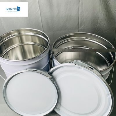 kaufen 18 Liter Kegelbehälter mit Blumenbeuteldeckel 20 Liter leere Metalldose online manufacture