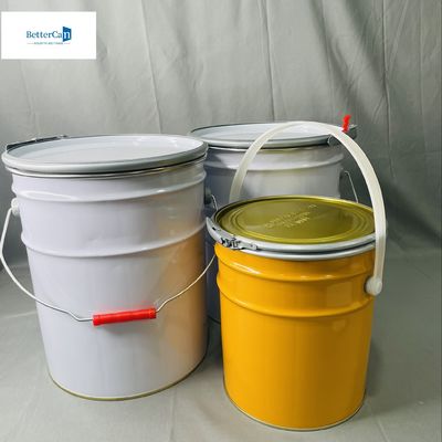kaufen Hohe Haltbarkeit 5 Liter Zinndose mit Deckel Gummiverschluss Industriebehälter Zinnverpackung mit Schließring online manufacture
