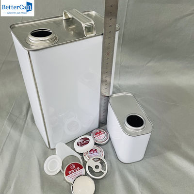 kaufen 500 ml leere mit Farbe beschichtete Zinndosen 1 Liter Industriebehälter mit Metallkappe online manufacture
