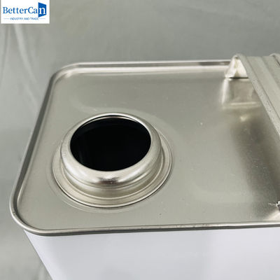 kaufen Motoröl Metallgriffe 4 Liter leere Zinndosen mit Metallkappe ODM 1 Gallonen Packung online manufacture