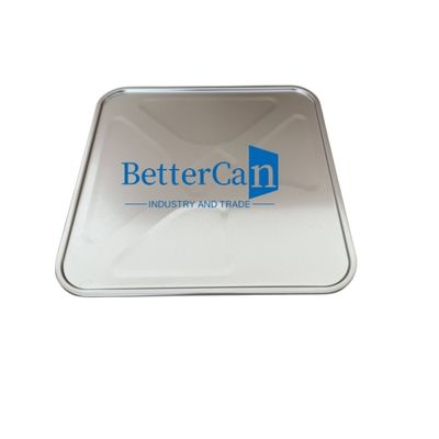 kaufen 18-Liter-Quadratdosen Boden Klarlackbeschichtung Außen 0,28 mm Dosenkomponenten online manufacture