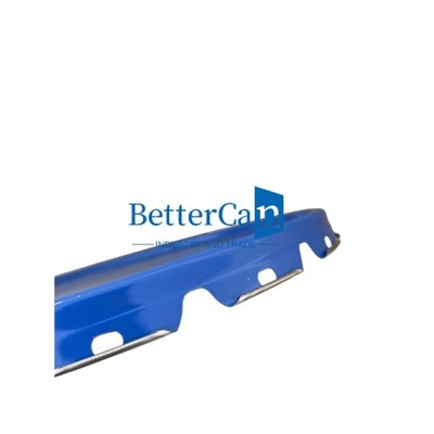 kaufen Blue Flower Lug Lid With Cluring 0.35mm OEM Lid For Tin Pail  online manufacture