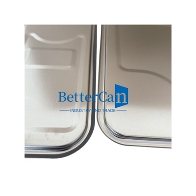 kaufen 1Gallon Rectangular Cans Bottom Tin Components 4liter Tin Cover Accessories online manufacture