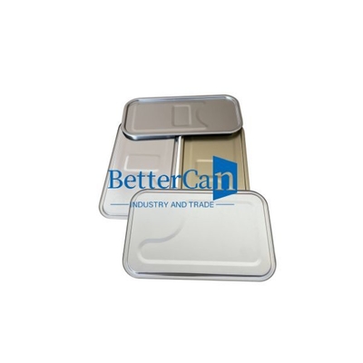 kaufen Gold 5liter Rectangular Cans BottomTin Cover Accessories 5liter Tin Components online manufacture
