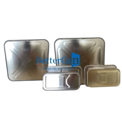 kaufen 0.28mm Square Tin Components 18liter Square Gold OEM Tin Accessories online manufacture