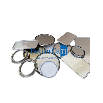 kaufen 1liter Rectangular Bottom Tin Components 1L Tin Cover Accessories High Speed Stamping online manufacture