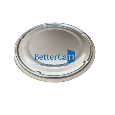 kaufen UN Tin Pail 20liter Cover With Lock Ring Inside Rubber OEM Thickness Gold Lacquered Available online manufacture