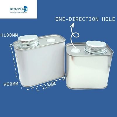150g-500g Kaffee Bean Tin   Quadrat Tin Containers Manufacturers