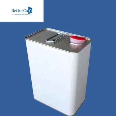Auto 4L malen Tin Leak Proof Rectangular With 42mm, die Plastik Deckel hochzieht