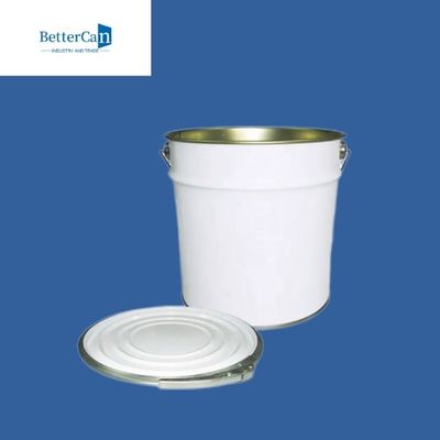 Konischer Metallfarbeimer 5 Liter - 20 Liter-Metalltrommel für die Speicherung von Flüssigkeiten