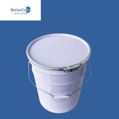 des Metall16l freie 5 Gallonen-Eimer-Trommel Farbeimer-Eimer-BPA mit Deckel