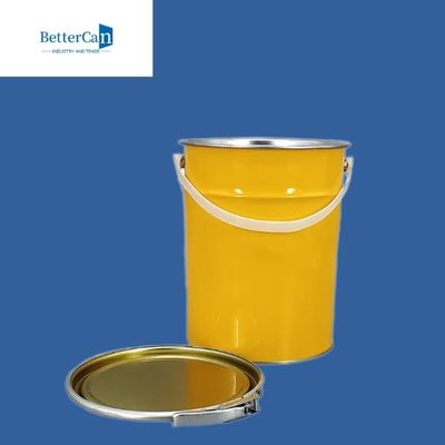 0.28mm-0.35mm Metallfarbe Pail Round der 5 Liter-Blecheimer UNO genehmigte