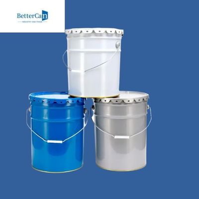 Farbeimer des Metalliso9001 3,5 Gallonen-Stahl Pail For Oil Packaging