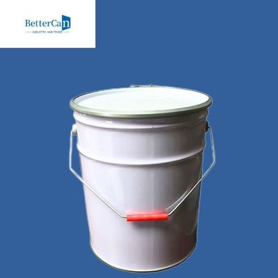 des Metall16l freie 5 Gallonen-Eimer-Trommel Farbeimer-Eimer-BPA mit Deckel