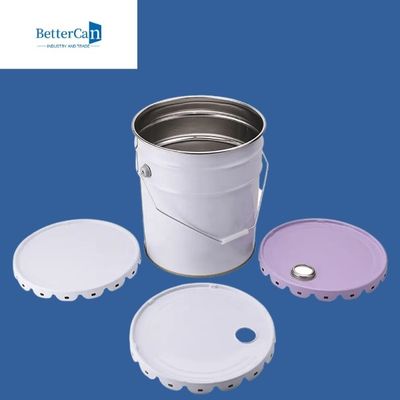 des Metall16l freie 5 Gallonen-Eimer-Trommel Farbeimer-Eimer-BPA mit Deckel