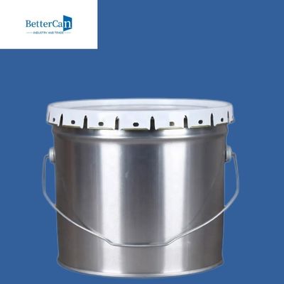 Konischer Metallfarbeimer 5 Liter - 20 Liter-Metalltrommel für die Speicherung von Flüssigkeiten