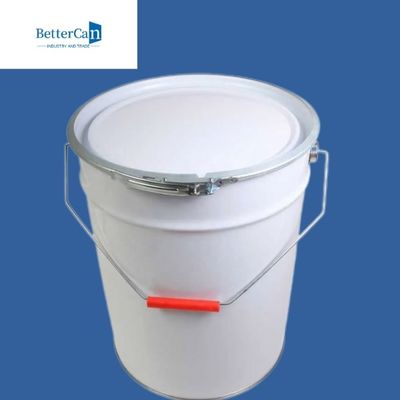 Farbeimer des Metalliso9001 3,5 Gallonen-Stahl Pail For Oil Packaging