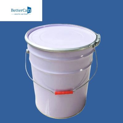 Farbeimer des Metalliso9001 3,5 Gallonen-Stahl Pail For Oil Packaging
