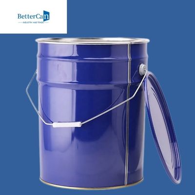 18 Liter 20 Liter-großes Metall Pail Buckets For Chemical Oil