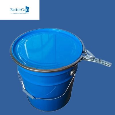 Metalläußere Farben-Dose, leeren den 5 Gallonen-Stahl Pail With Lid