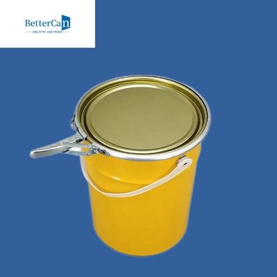 0.28mm-0.35mm Metallfarbe Pail Round der 5 Liter-Blecheimer UNO genehmigte