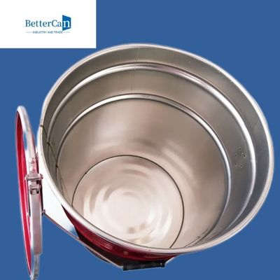 Wiederversiegelbares Metall malen Pail Bucket Metal Five Gallon-Eimer mit Griff-Deckel