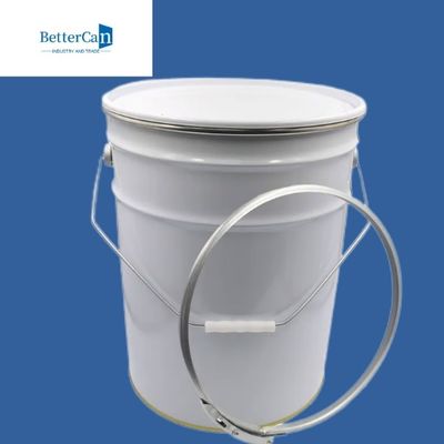 18 Liter 20 Liter-großes Metall Pail Buckets For Chemical Oil